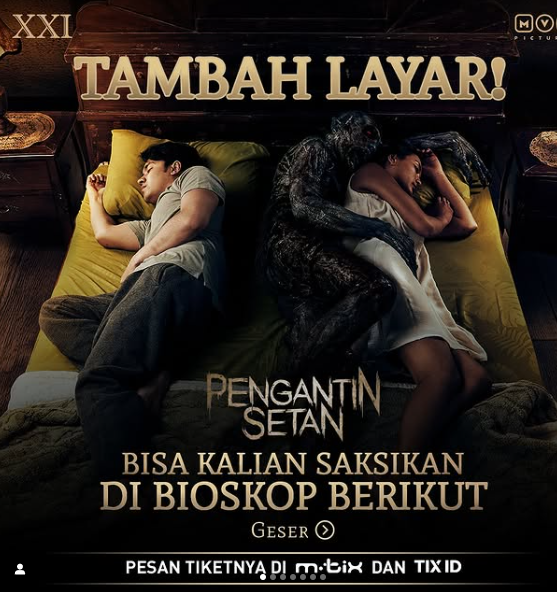 Sinopsis “Pengantin Setan” (2025)